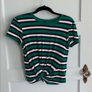 striped shirt